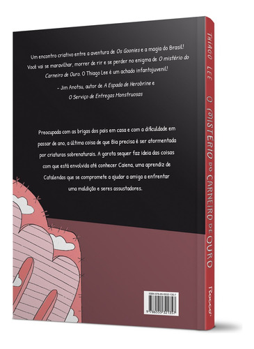 O mistério do carneiro de ouro, de Lee, Thiago. Editora Rocco Ltda, capa mole em português, 2021