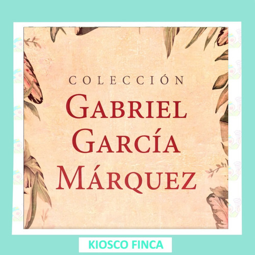 Imagen 2 de 10 de Coleccion Gabriel Garcia Marquez Tapa Dura Varios Titulos