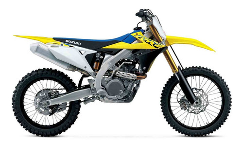 Imagen 3 de 7 de Suzuki Rmz 450 2022 0 Km No Crf Yzf Ktm Sxf Rider Pro