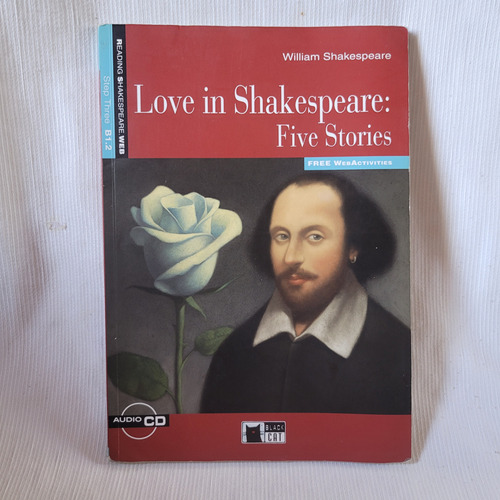 Love In Shakespeare Five Stories Vicens Vives Con Cd Ingles