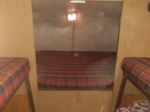 Motorhome Mercedes Benz 321 Año 62 Motor 1114