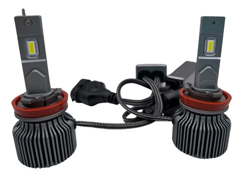Kit Ultraled Farol T-cross 2019 H7/h7/h11 100w 14000 Lumens