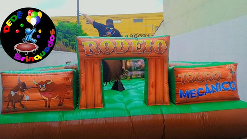 Touro Mecânico, Locação De Brinquedos
