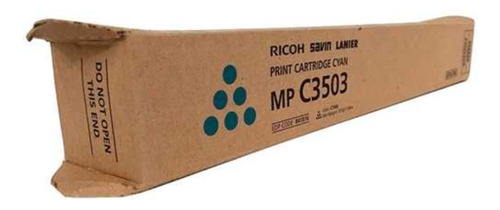 Toner Ricoh Mp-3503 Colores Original Envio Gratis