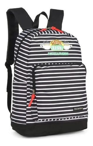 Mochila Costas Urbana Série Friends Luxcel Cinza 25L