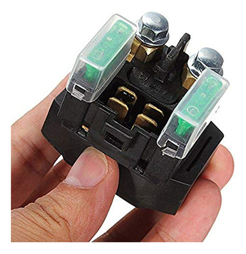 Recambio De Solenoide Del Relé De Arranque Safercctv Compati