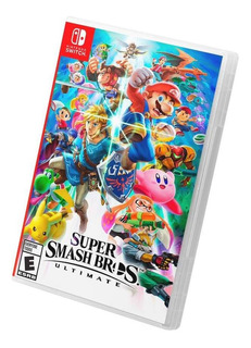 Super Smash Bros Ultimate Nintendo Switch Fisico