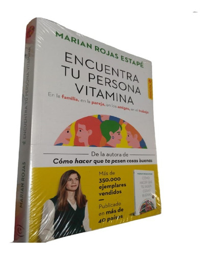 Libro Encuentra Tu Persona Vitamina - Libro Original