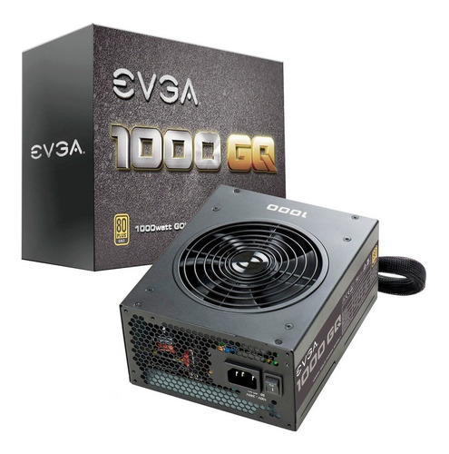 Fuente Gamer Evga 1000w Gq 80+ Plus Gold Pc Gaming Modular 