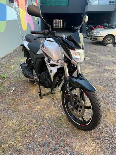 Yamaha Fz Fi 2.0 2020 Blanca Con Alarma!