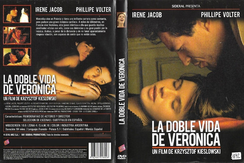 La Doble Vida De Verónica Dvd Original Irène Jacob
