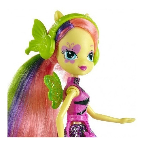 Boneca My Little Pony Equestria Girls Fluttershy 22cm