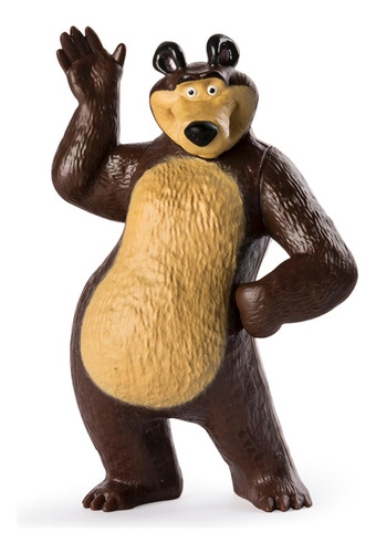 Miniatura Masha And The Bear - Urso Spin Master 2008