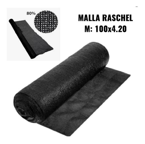 Malla Raschel 4.00x100