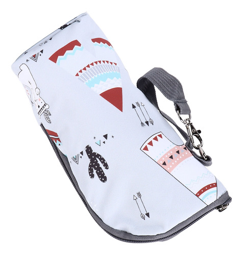 Bolsa Para Biberones Con Bonito Estampado, Práctica, Portáti