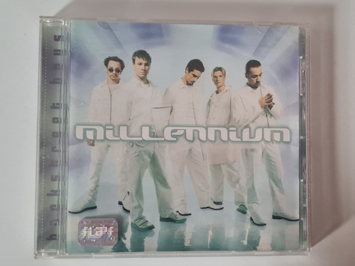 Cd De Backstreet Boys Millenium De Coleccion