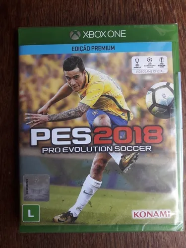 Jogo PES 2018 Pro Evolution Soccer Edição Premium Xbox One