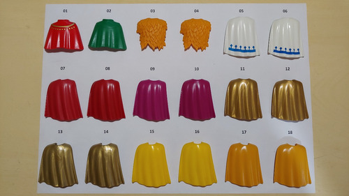 Playmobil Capas - Cada Unidade (Usado)