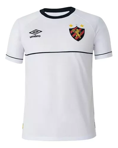 Camisa Umbro Sport Recife I 2021 Nº 10 - FutFanatics