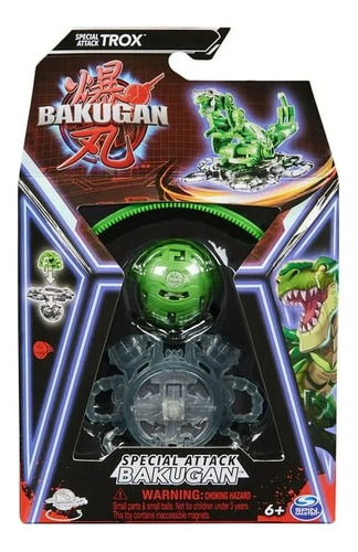 Bakugan Battle League  Special Attack Trox