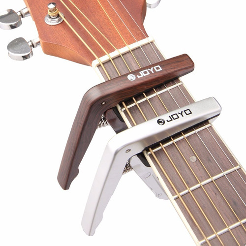 3 Capo Traste Joyo Jcp01 Guitarra Ukulele Jackson Ibanez  