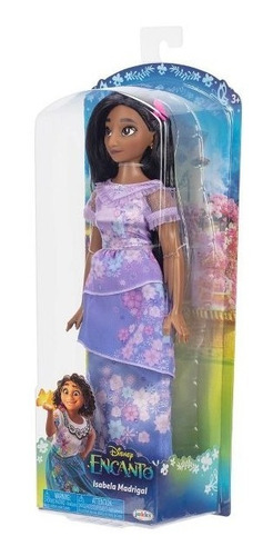 Disney Encanto Muñeca Isabela Madrigal 27.94 Cms