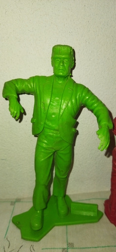 Frankenstein Louis Marx Jorobado Universal Monsters 14cm R30 (Usado)