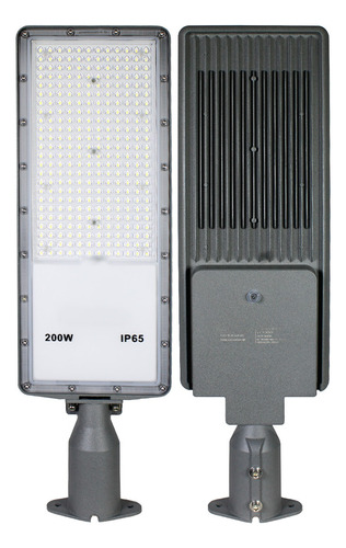 Lampara Suburbana Led 200w C/fotocelda Vialidades Calles