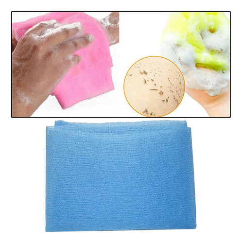 Paño De Nylon Toalla De Baño Paño Coreano Ducha De Cuerpo