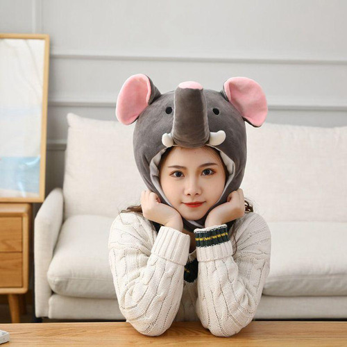 Gorro De Felpa For Animales, Gorro De Elefante, Gorro De