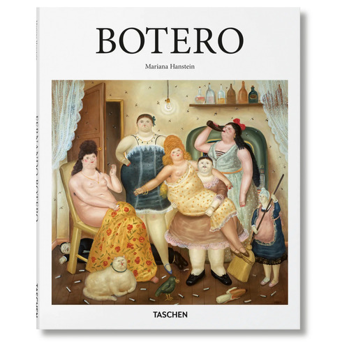 Botero  Hanstein  Libro Taschen, De Hanstein Mariana. Editorial Taschen En Español