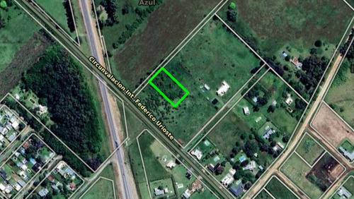 Terreno En Venta - 2.651mts2 - Azul