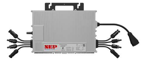 Micro Inversor Solar On Grid Nep Bdm 2000 Wifi Monofasico
