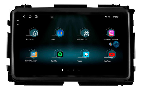 Multimídia Aikon Fóton G3 Hrv 2015 A 2021 12+256gb 2k 9p