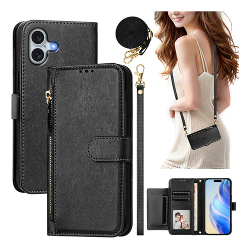 Compatível Com Capa De Proteção Para iPhone 16 Plus Com Cour