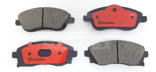 Imagen 3 de 7 de Balatas Cerámicas Brembo (d) Chevrolet Tornado 04-18 Corsa