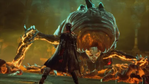 Devil May Cry Definitive Edition Ps4 (Usado)