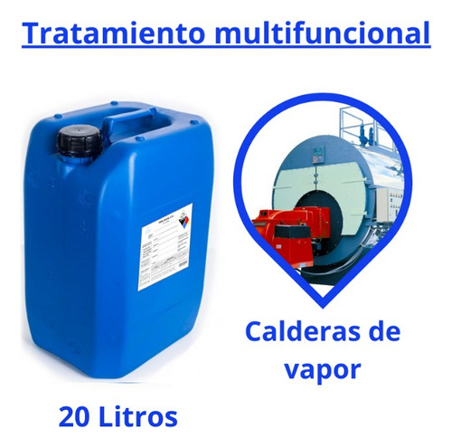 Multifuncional Y Acondicionador Para Calderas X 20 Litros