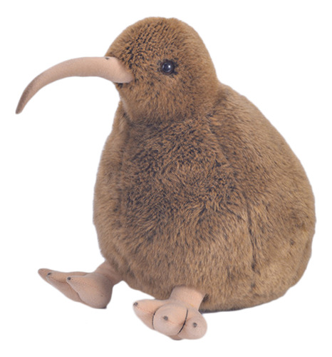 Peluche Neozelandés De 28 Cm Con Forma De Pájaro Kiwi Para N
