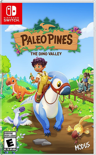 Videojuego Maximum Games Paleo Pines: The Dino Valley - Nint