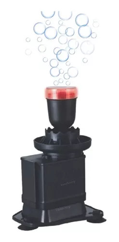 Oxigenador Acuario con Luz LED RGBW 1W IP68 - efectoLED