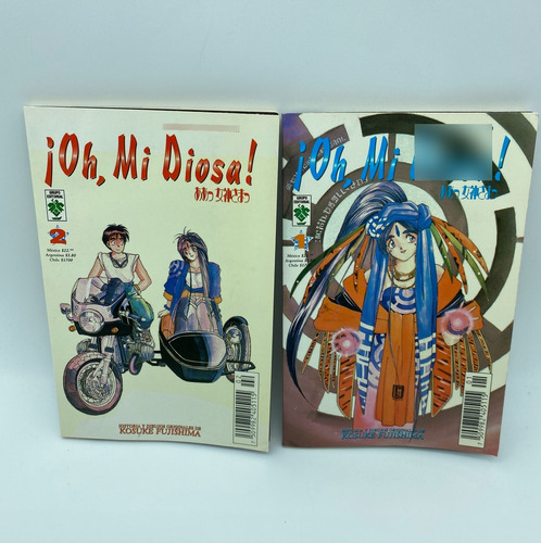 Oh, Mi Diosa De Kosuke Fujishima Editorial Vid Tomos 1 Y 2 (Usado)