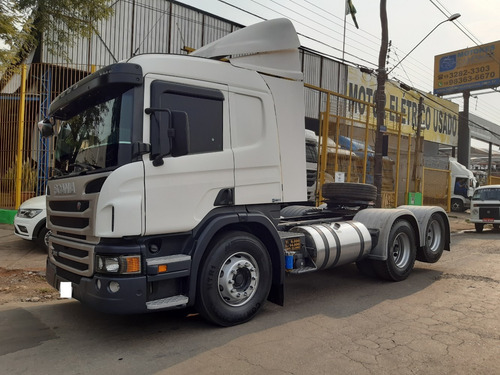 Scania P 360 6x2 2013/2013 Ar Cond Automatica