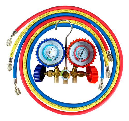 Manifold Ar Condicionado Split Refrigeração R12 / R22 / R134