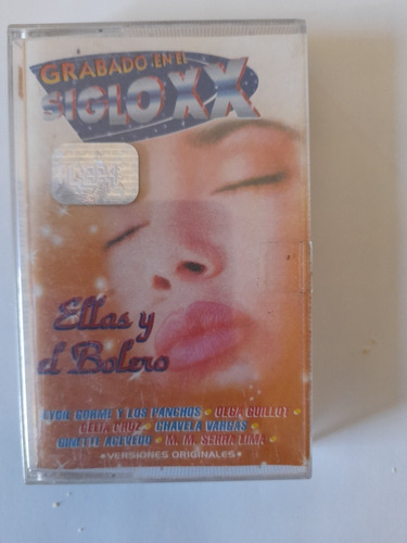 Cassette Ellas Y El Bolero Grabado En El Siglo Xx (162