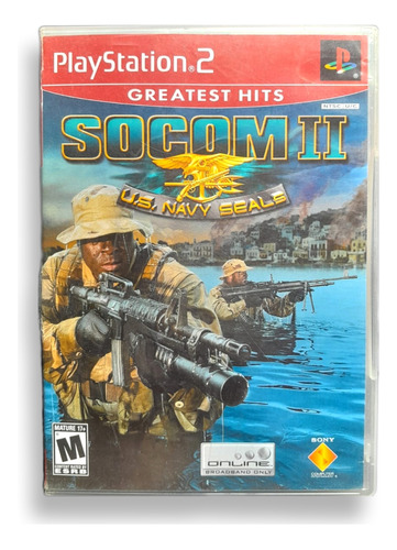 Socom 3 U.s. Navy Seals Ps2 Playstation 2 - Wird Us