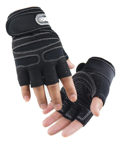 Guantes De Entrenamiento E Fitness Para Hombre, Levantamient