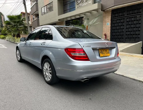 Mercedes-Benz Clase C 1.8 Cgi Elegance