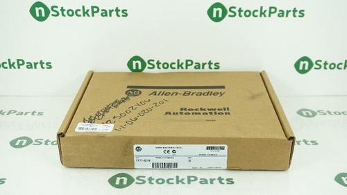 Allen-bradley 1771-id16 Ser.b Nsnb Ccs