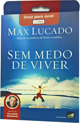 Audiobook Audiolivro  - Max Lucado - Sem Medo De Viver